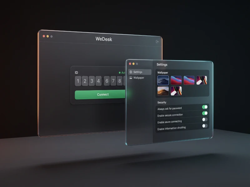 نرم افزار کلاینت دسکتاپ سازمان ویدسک
